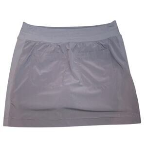 Athleta Brooklyn 16 inch Skort Lavender Size 10